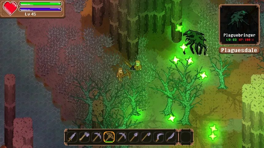 Скриншот 1 к игре Hallowlands