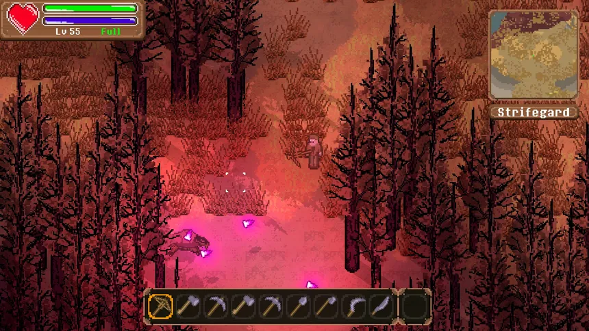 Скриншот 3 к игре Hallowlands