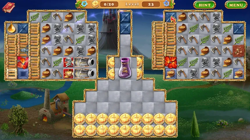 Скриншот 5 к игре Laruaville 10 Match 3 Puzzle