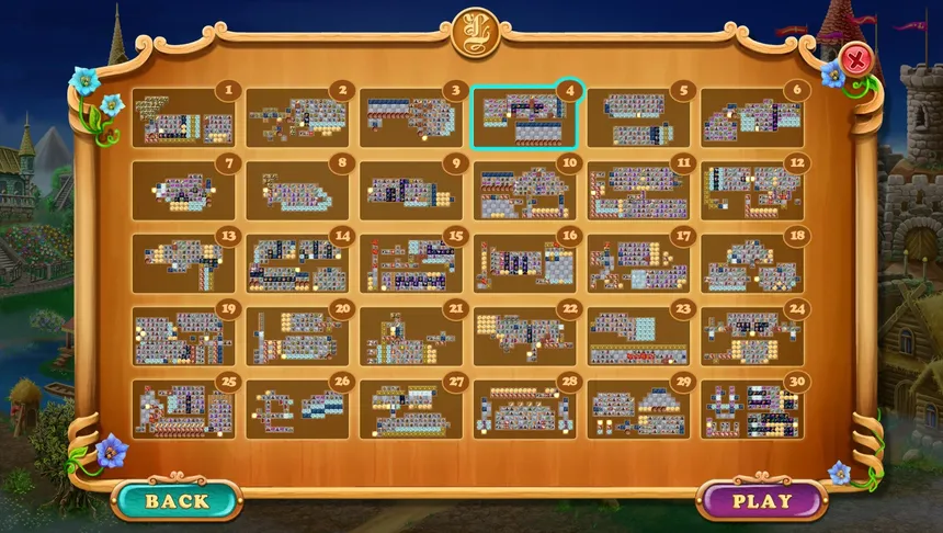Скриншот 6 к игре Laruaville 10 Match 3 Puzzle