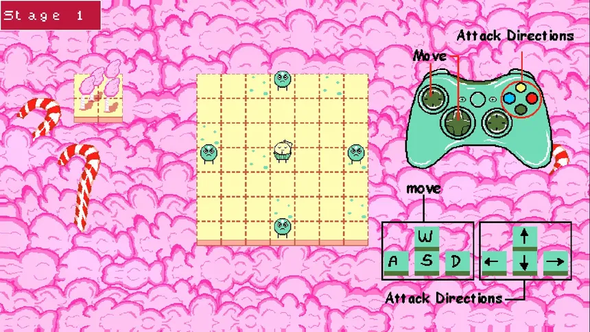 Скриншот 6 к игре Sweet Hero