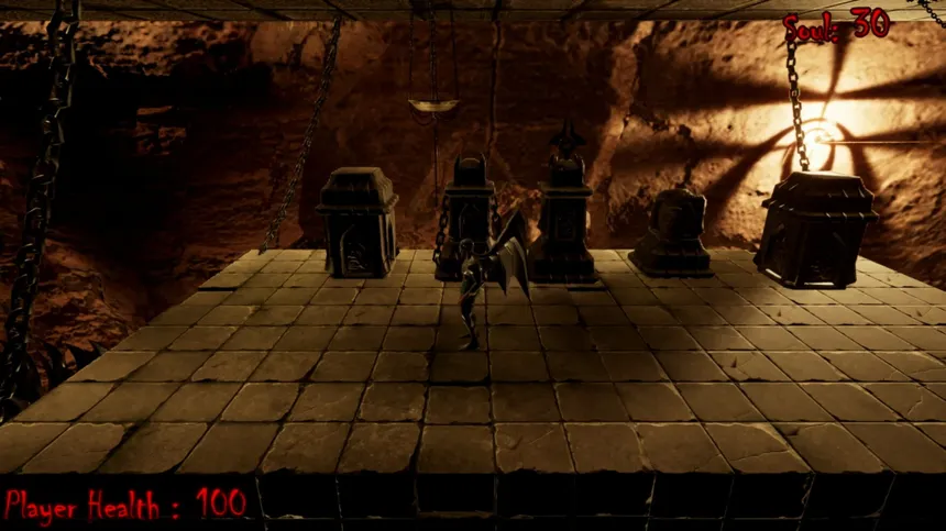 Скриншот 1 к игре Demon Runner The Forsaken