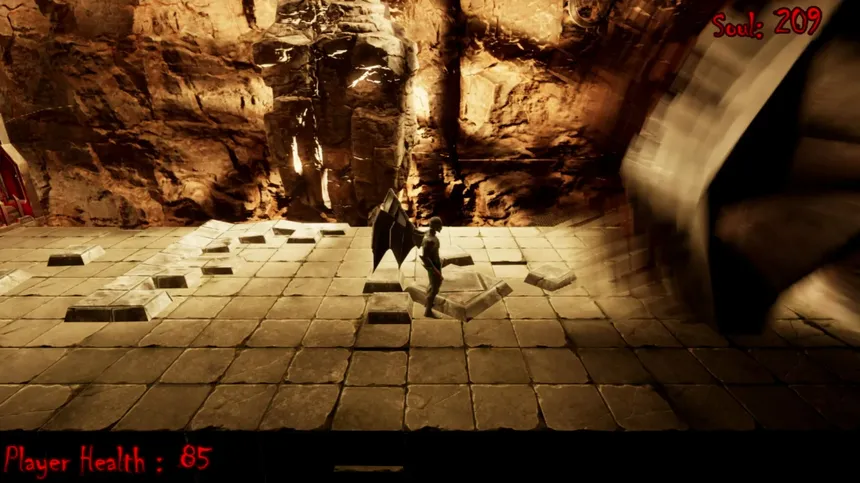 Скриншот 2 к игре Demon Runner The Forsaken