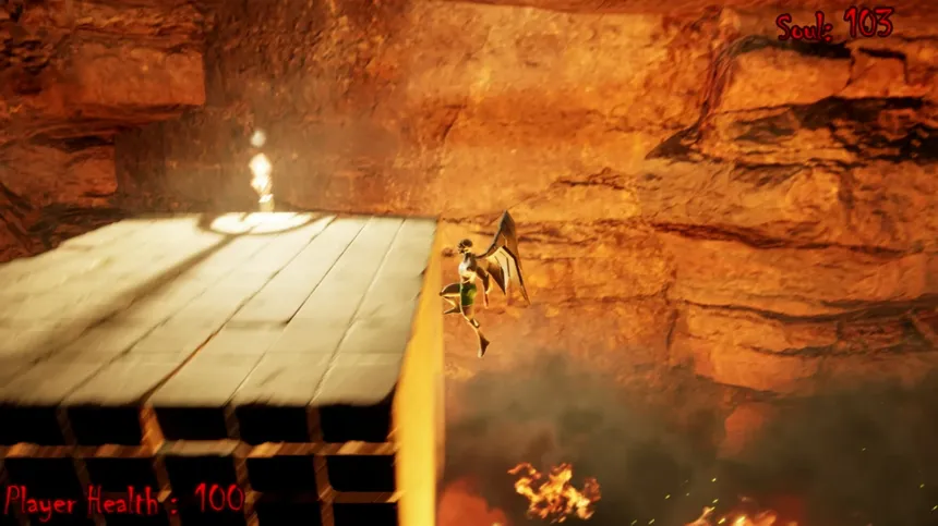 Скриншот 4 к игре Demon Runner The Forsaken