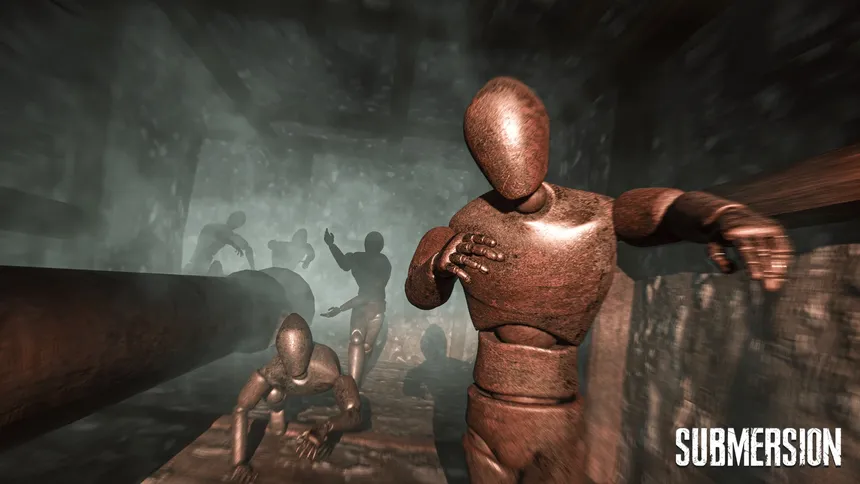 Скриншот 2 к игре Midnight: Submersion - Nightmare Horror Story