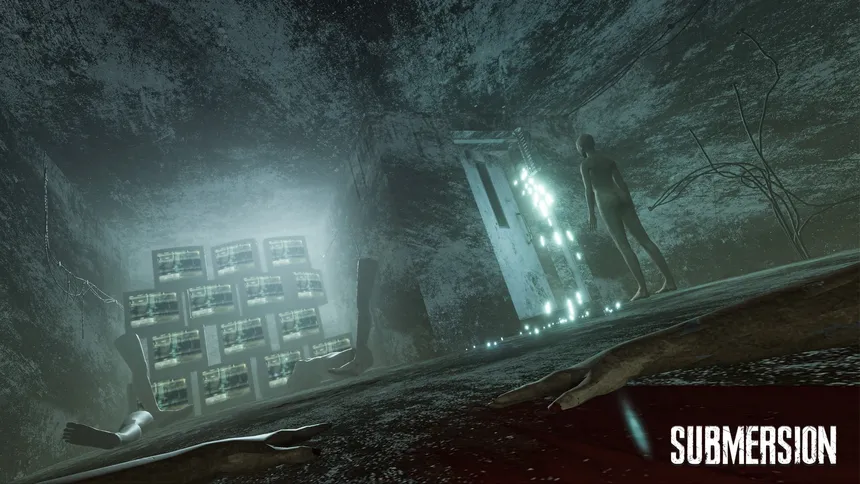Скриншот 3 к игре Midnight: Submersion - Nightmare Horror Story