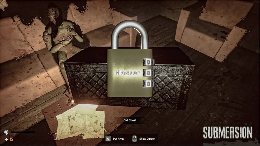 Скриншот 8 к игре Midnight: Submersion - Nightmare Horror Story