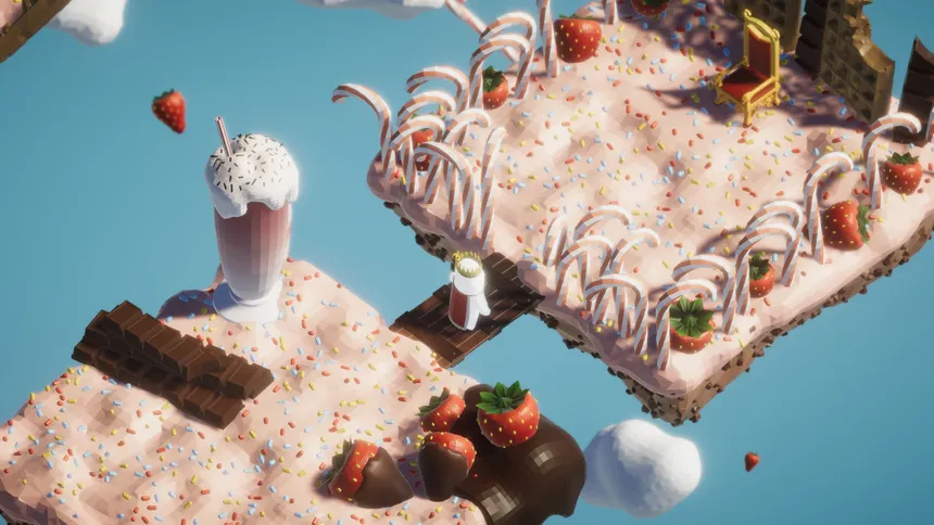 Скриншот 1 к игре King Boo