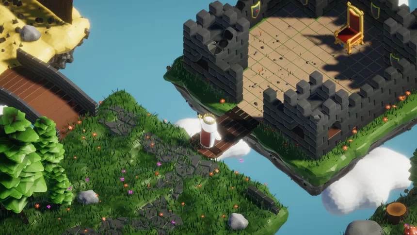 Скриншот 5 к игре King Boo