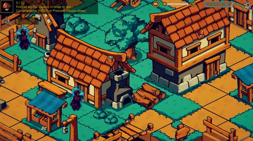 Скриншот 1 к игре Hidden Town