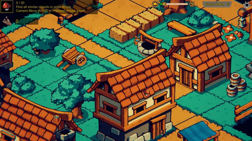 Скриншот 2 к игре Hidden Town