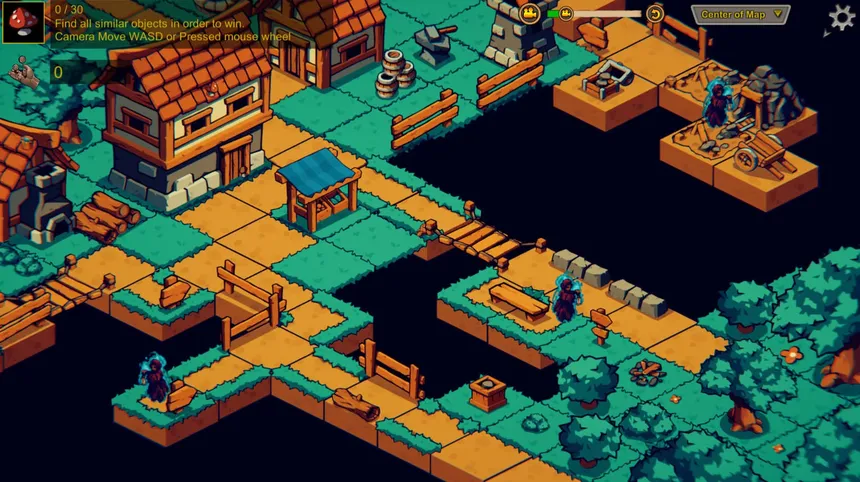 Скриншот 4 к игре Hidden Town