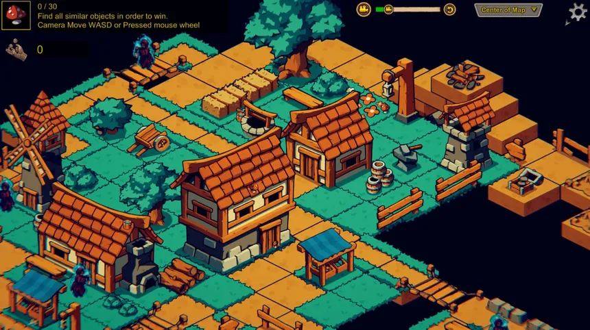 Скриншот 5 к игре Hidden Town