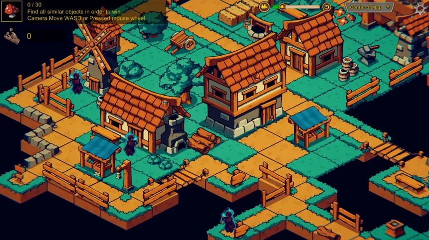 Скриншот 6 к игре Hidden Town