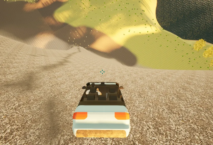 Скриншот 7 к игре Lost Island survivor: Lovely grandpa