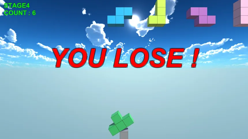 Скриншот 5 к игре AllBlocksWantToBeStacked