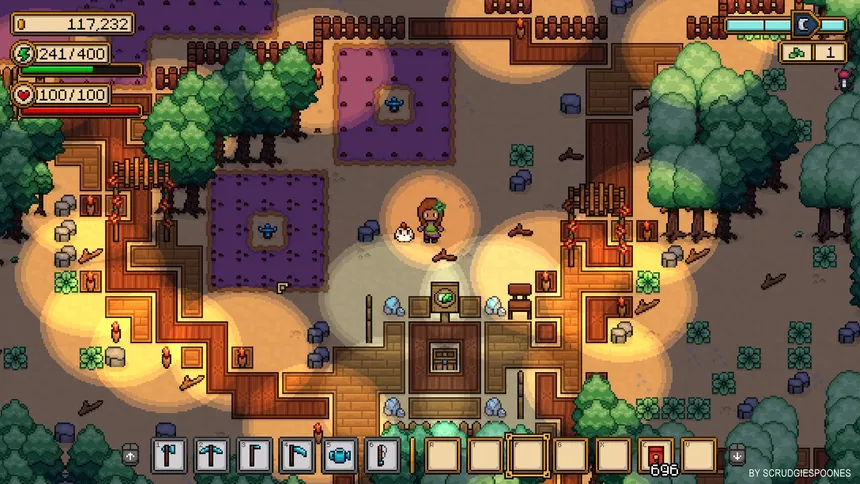 Скриншот 1 к игре Seeds of Calamity