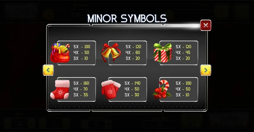 Скриншот 1 к игре Christmas Slots - Casino Game