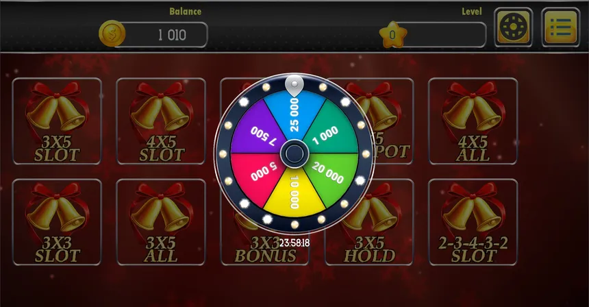 Скриншот 4 к игре Christmas Slots - Casino Game