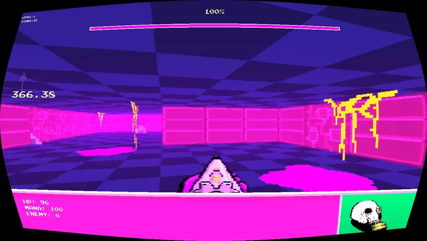 Скриншот 1 к игре SPICESHIFTER
