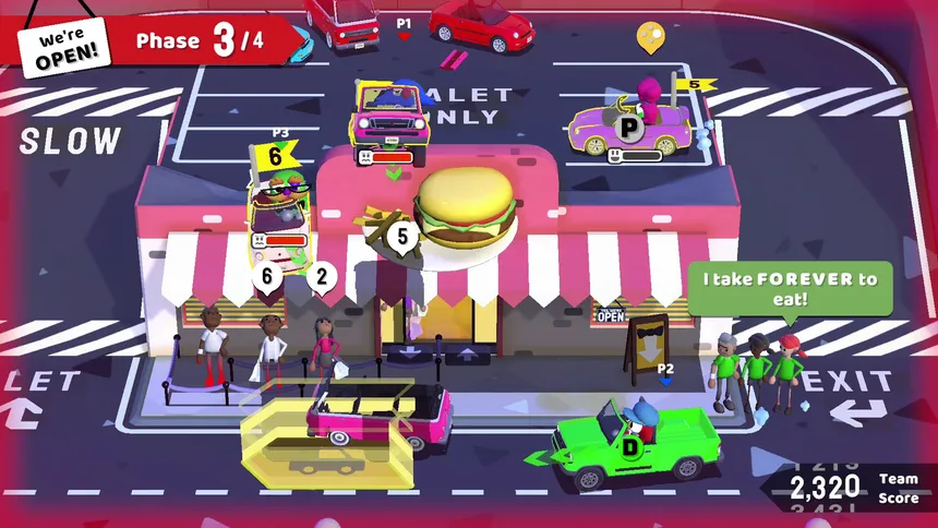 Скриншот 1 к игре Very Very Valet