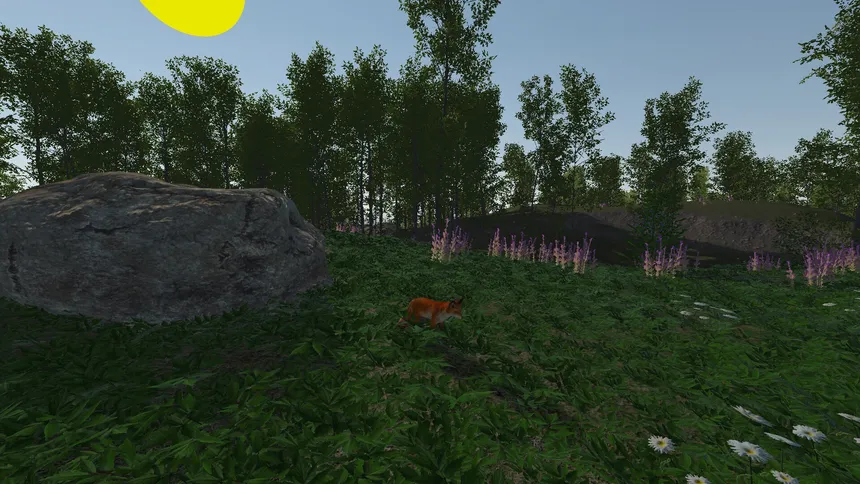 Скриншот 1 к игре In the Wild