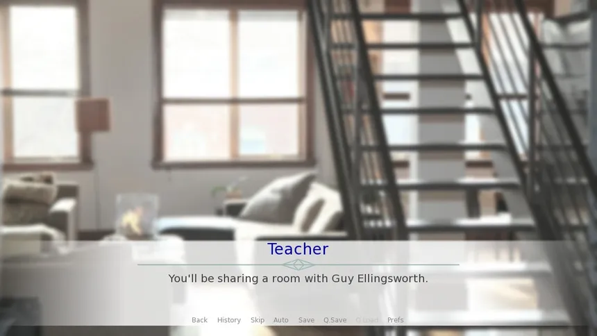 Скриншот 1 к игре School For The Friendless