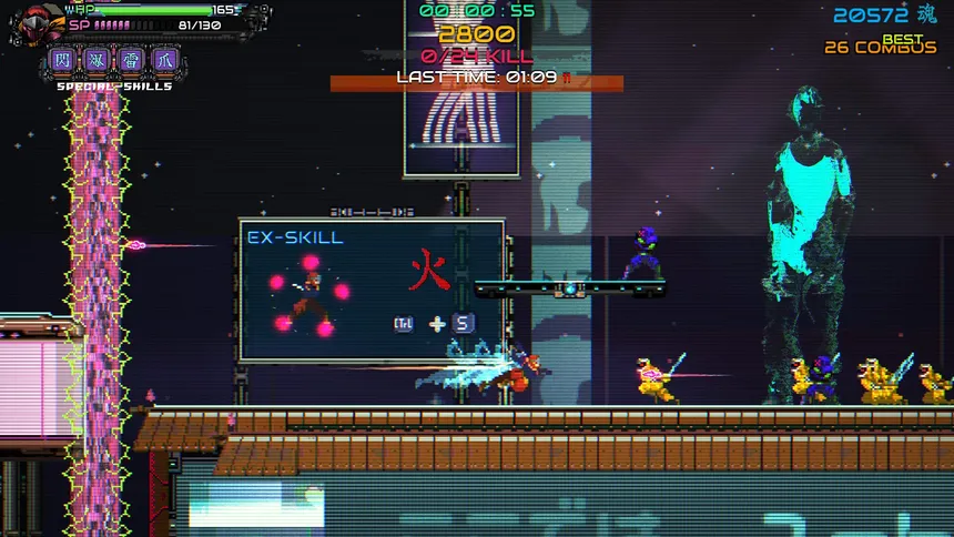Скриншот 1 к игре Ninja Issen (忍者一閃)