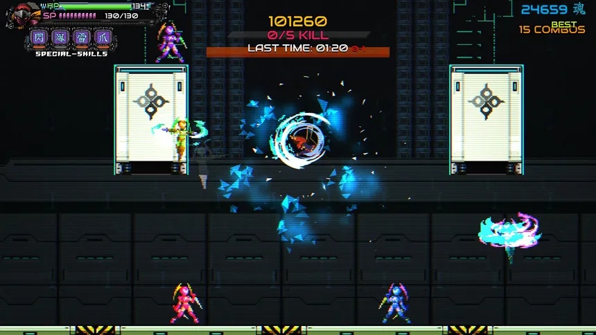 Скриншот 4 к игре Ninja Issen (忍者一閃)