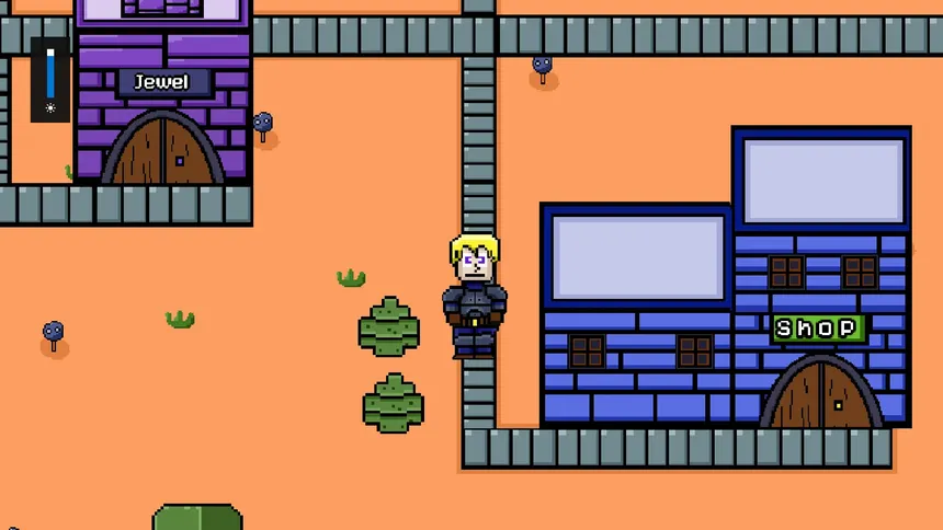 Скриншот 1 к игре Knights and Castles