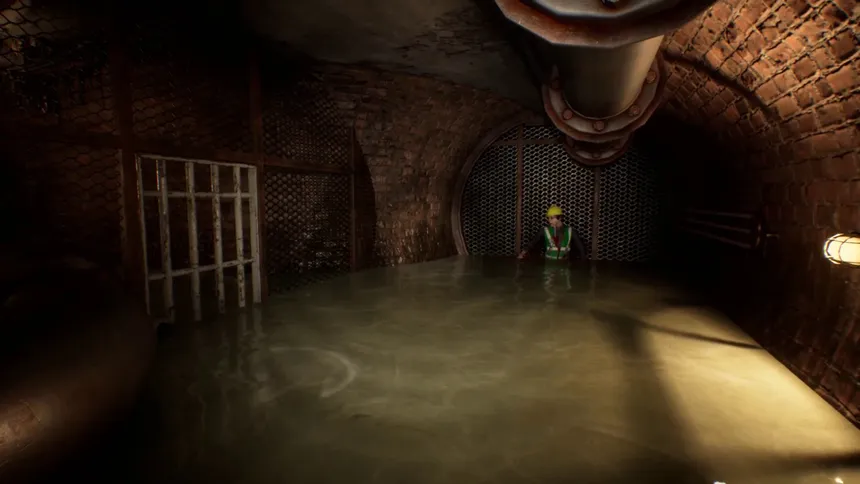Скриншот 5 к игре CAGE-FACE | Case 2: The Sewer