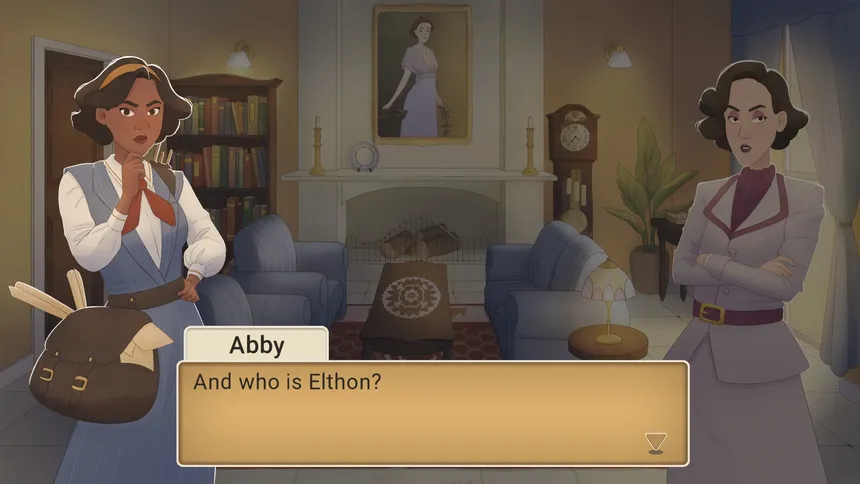 Скриншот 2 к игре Marlon’s Mystery: The darkside of crime