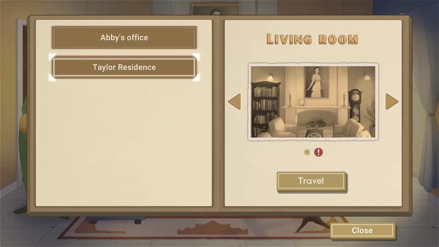 Скриншот 5 к игре Marlon’s Mystery: The darkside of crime