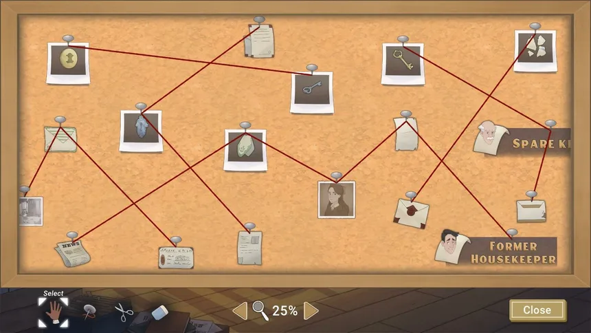 Скриншот 6 к игре Marlon’s Mystery: The darkside of crime