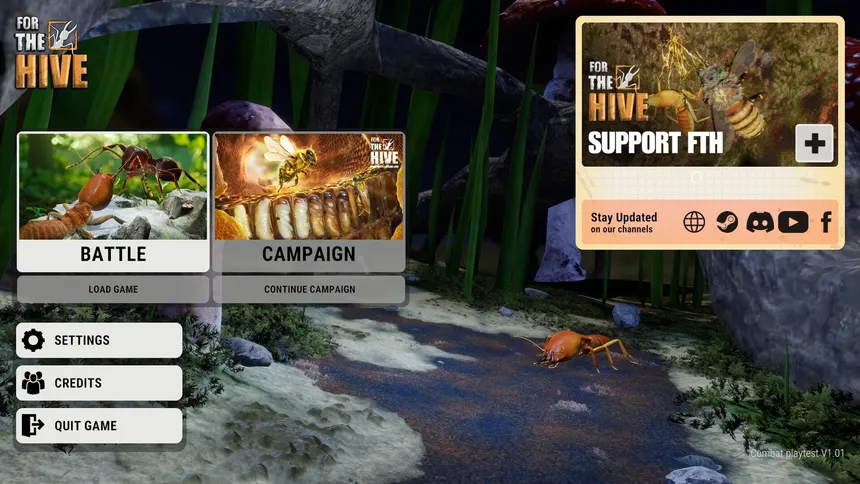 Скриншот 1 к игре For The Hive
