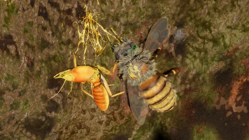 Скриншот 4 к игре For The Hive