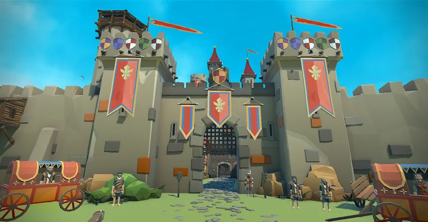 Скриншот 1 к игре Jousting VR