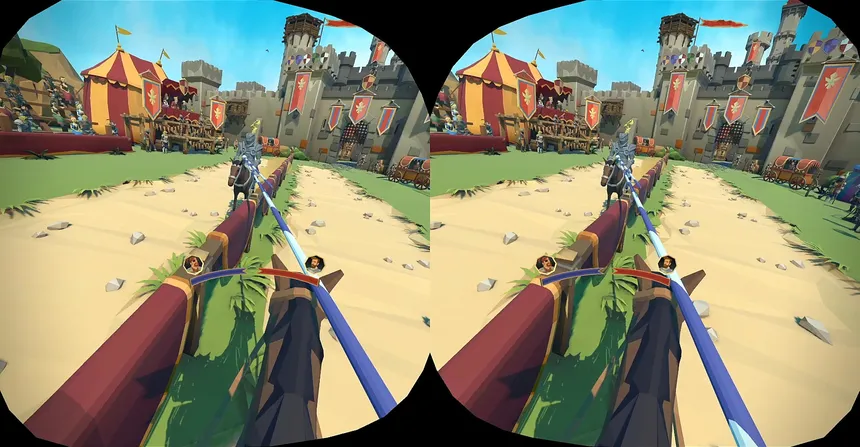 Скриншот 2 к игре Jousting VR