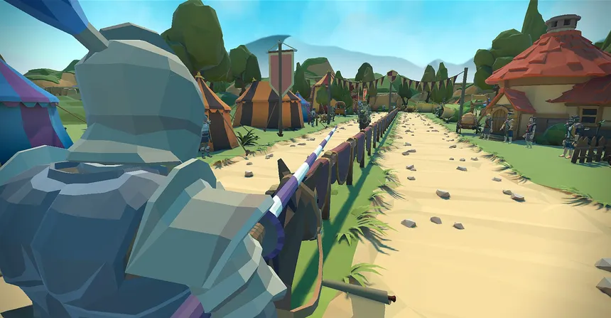 Скриншот 3 к игре Jousting VR