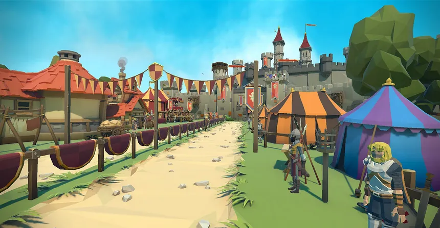 Скриншот 5 к игре Jousting VR
