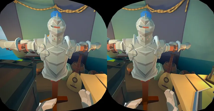 Скриншот 6 к игре Jousting VR