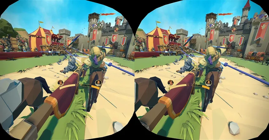 Скриншот 7 к игре Jousting VR