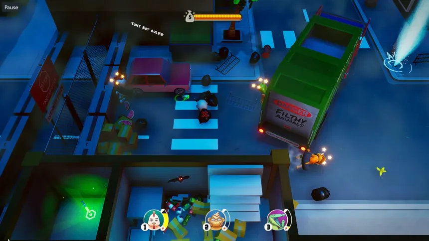 Скриншот 7 к игре Filthy Animals | Halloween Heist