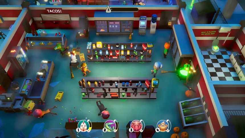 Скриншот 8 к игре Filthy Animals | Halloween Heist