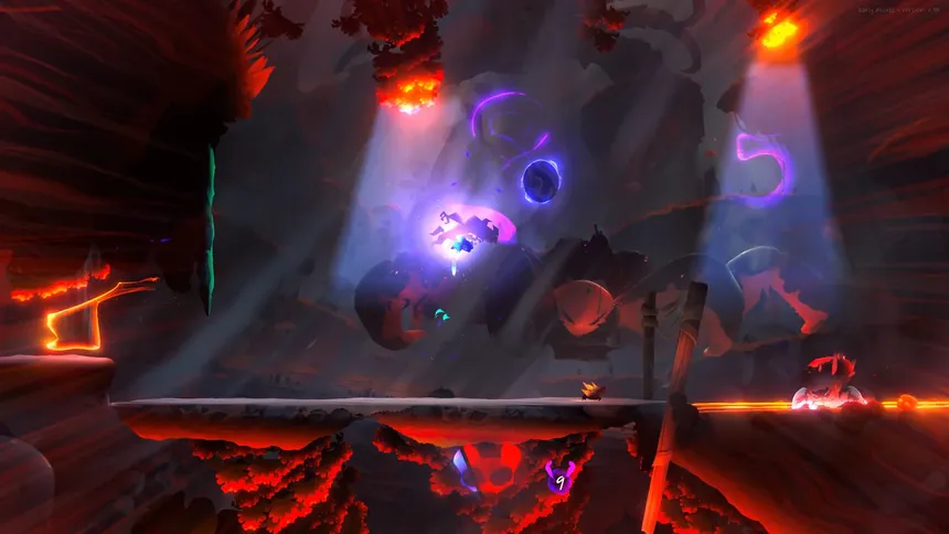 Скриншот 2 к игре Cosmic: A Journey Among Shadows