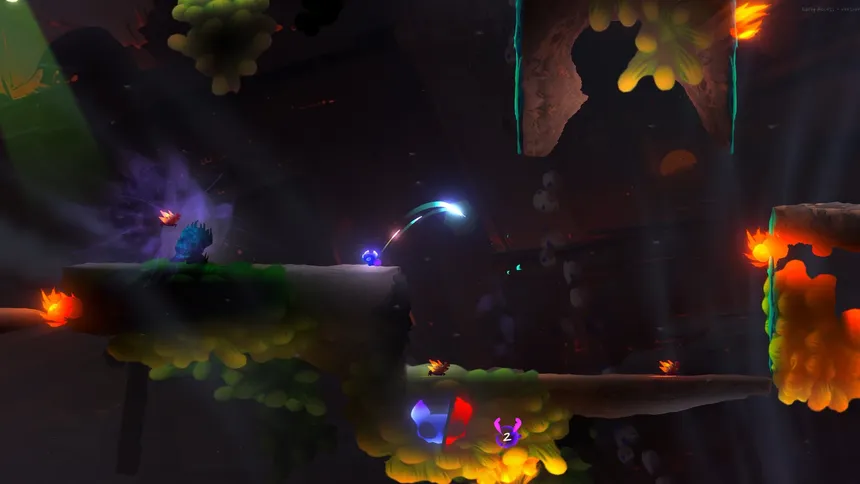 Скриншот 3 к игре Cosmic: A Journey Among Shadows
