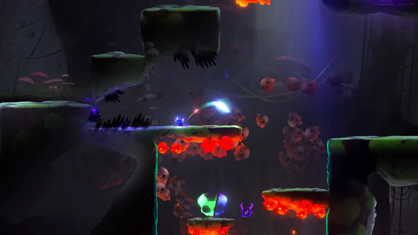 Скриншот 8 к игре Cosmic: A Journey Among Shadows