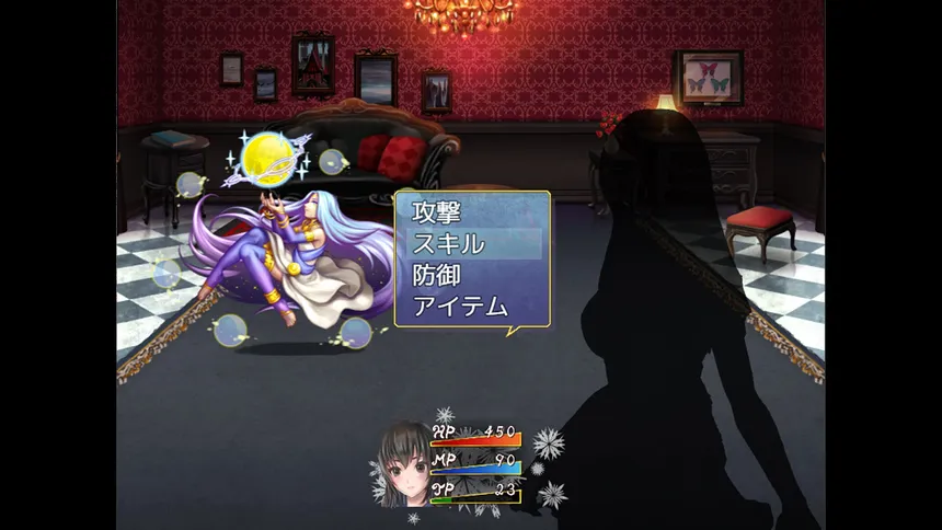 Скриншот 3 к игре School Girl RPG