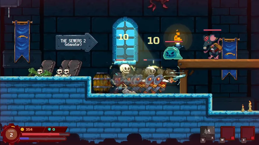 Скриншот 1 к игре Hack and Slime