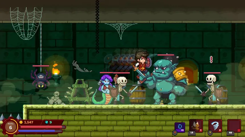 Скриншот 8 к игре Hack and Slime